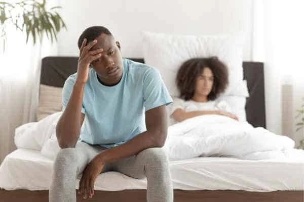 Man upset about ED symptoms Godmanchester