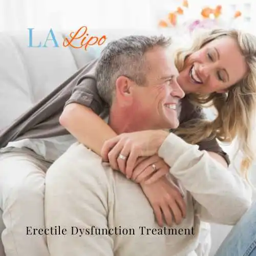 LA-EMS Godmanchester treatment - happy couple together.