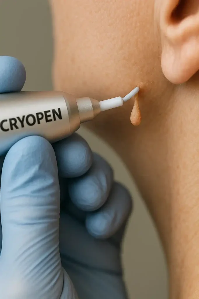 Cryopen for skin tags removal Godmanchester speak to our team today!