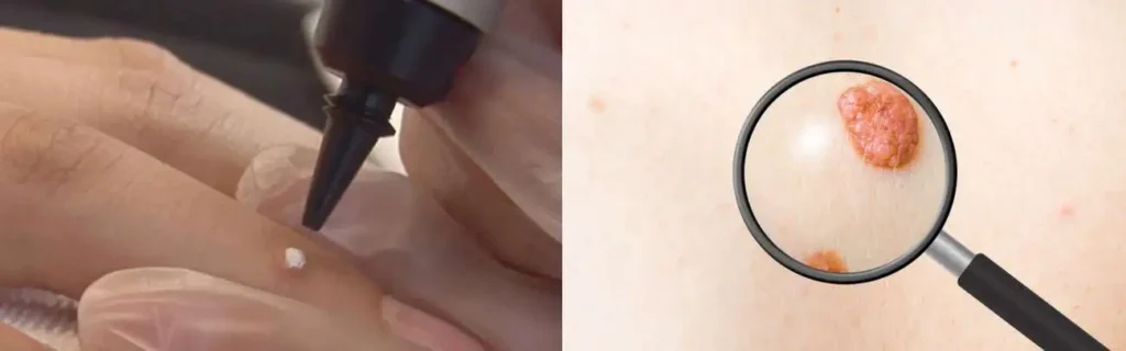 Cryopen for mole removal Godmanchester - speak to our team today!