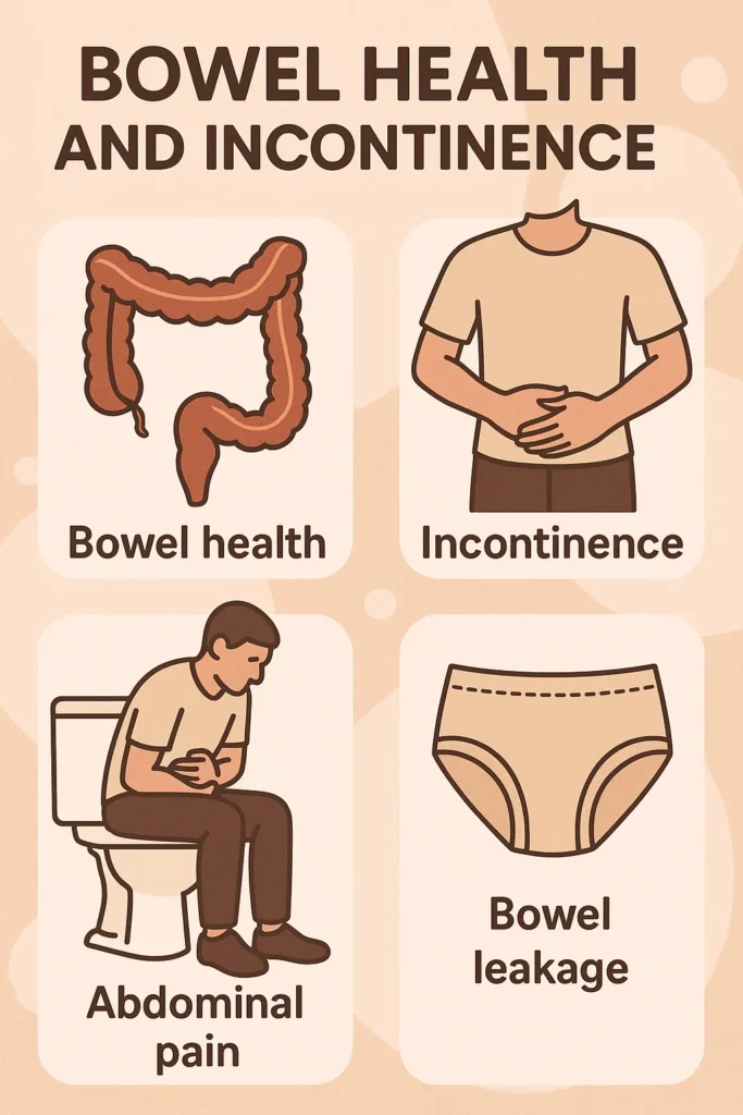 EMS incontinence treatment Godmanchester and bowel health - speak to our team today!