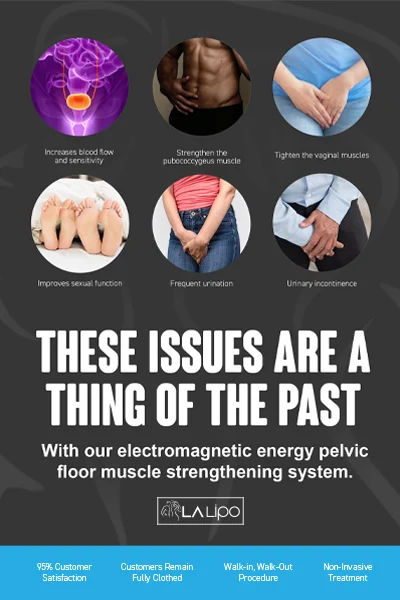 Benefits of LA EMS Incontinence Chair Treatment Godmanchester