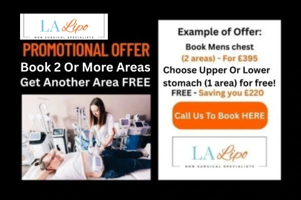 Cryolipolysis Fat Freezing Promotion Godmanchester LA LIPO