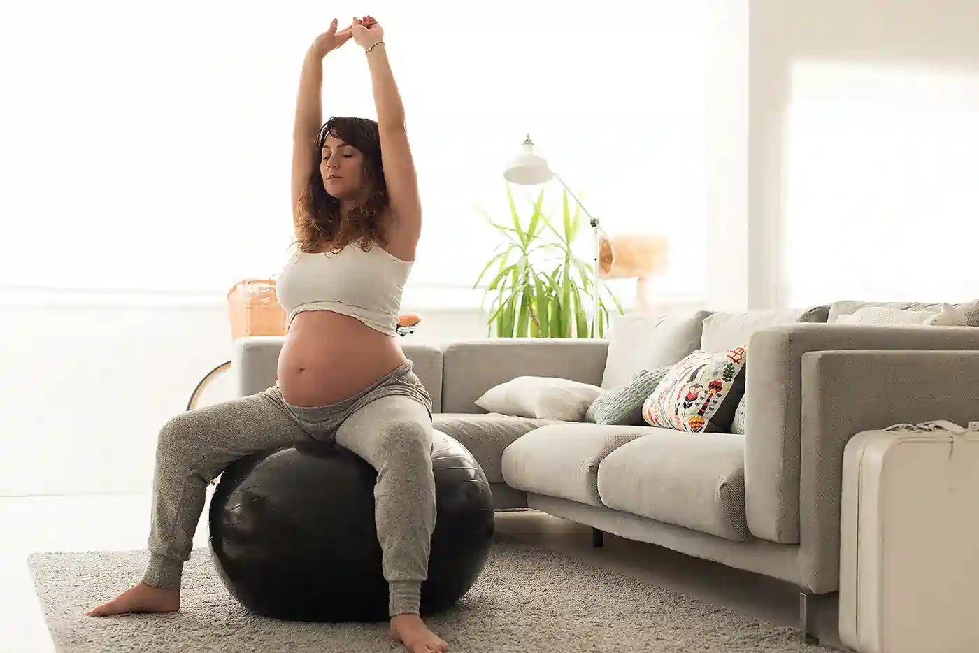 How to Support Your Core Safely During Pregnancy Godmanchester