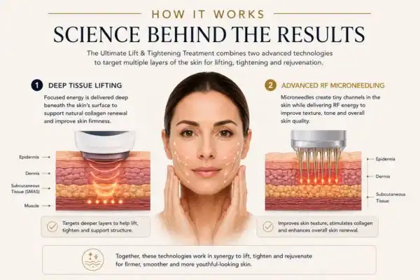 Why choose The ultimate skin tighten treatment Godmanchester