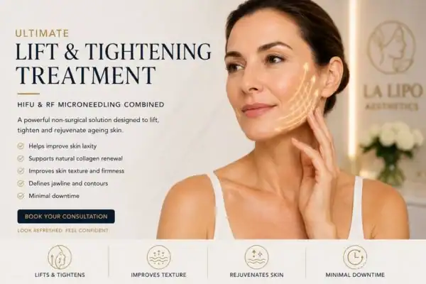 The ultimate Lift and Tighten treatment Godmanchester