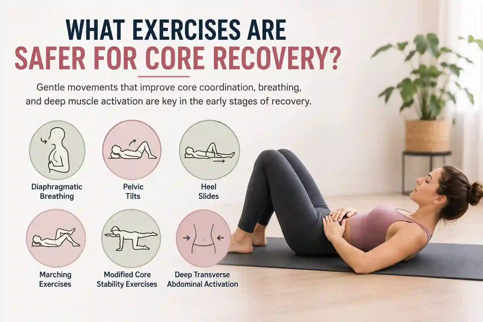 What Exercises Are Safer for Core Recovery Godmanchester