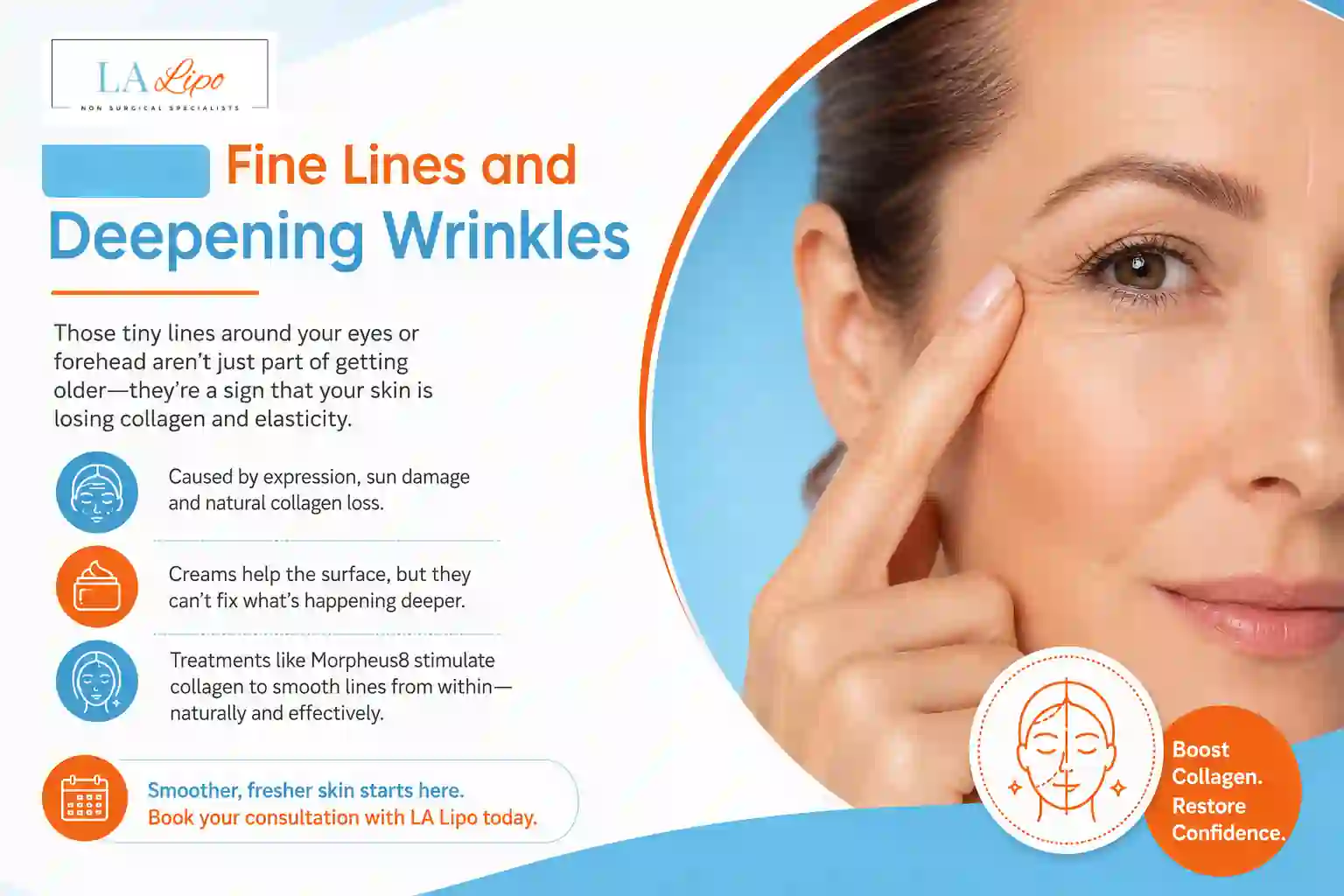 Sign #2: Fine Lines and Deepening Wrinkles Godmanchester